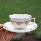 Service à thé porcelaine allemande Rosenthal (21 pièces)