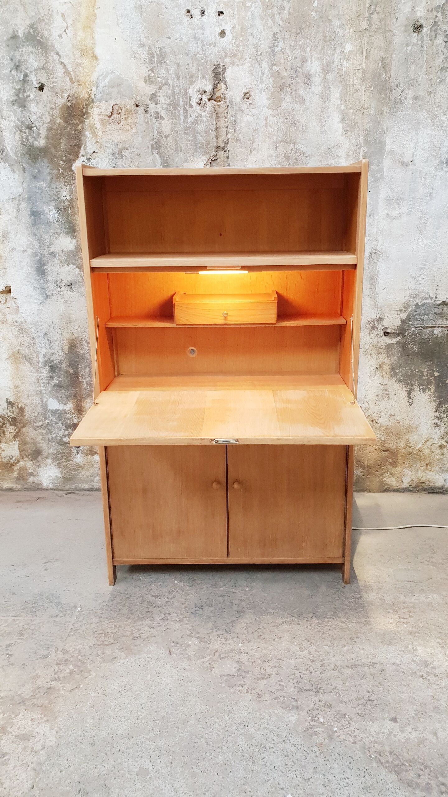 Secrétaire vintage