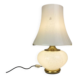 F.Fabbian Murano Table Lamp from 1970'