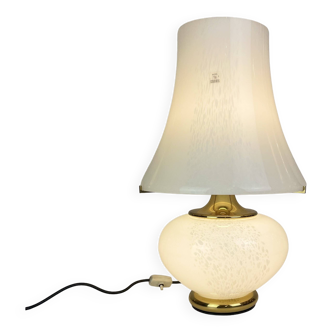 Lampe de table Murano de 1970' F.Fabbian