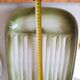 Asparagus service in green earthenware Moulin des Loups Orchies