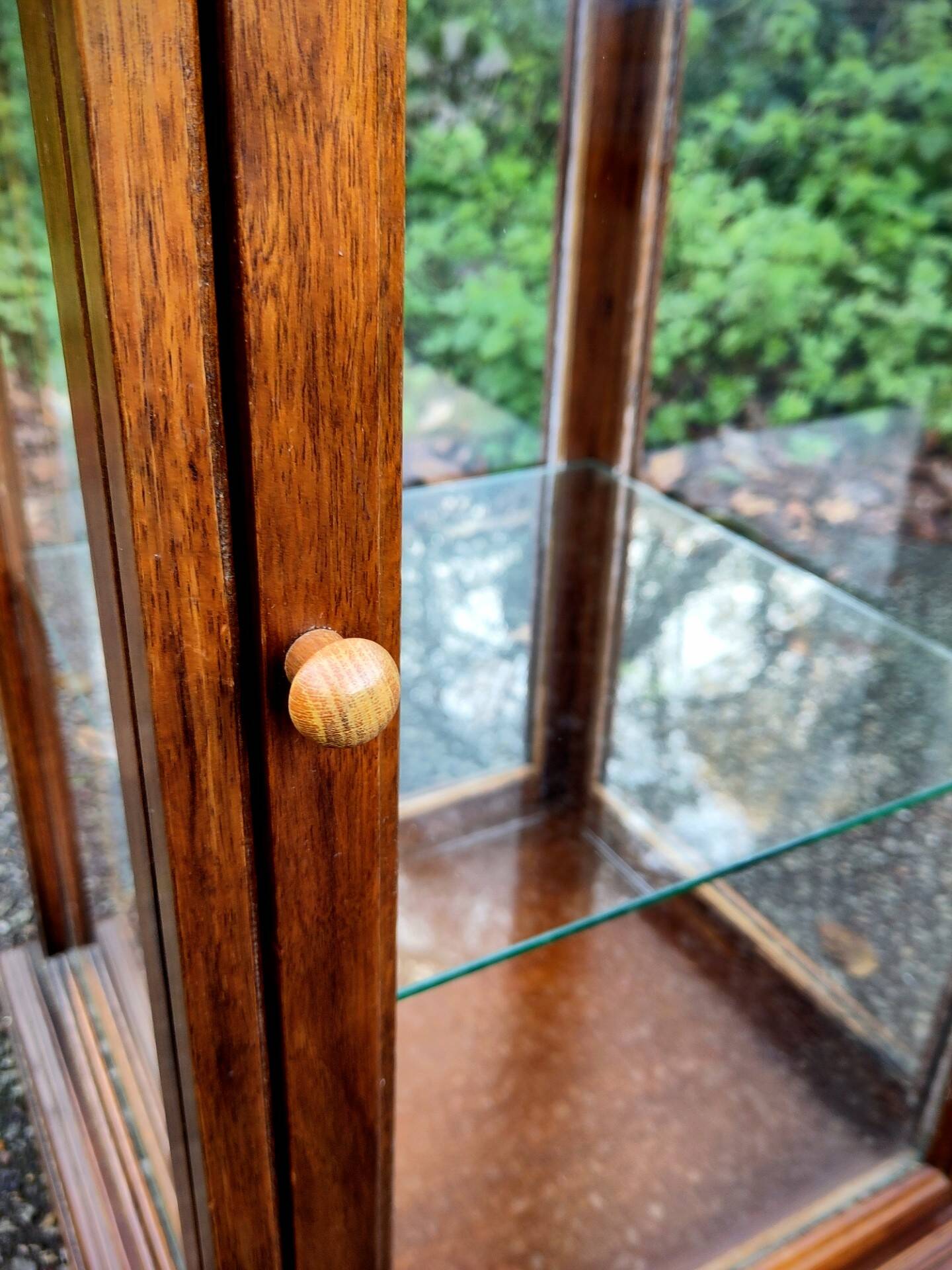 Showcase from the early 20th century.