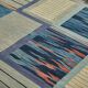 Contemporary Tribal Decorative Kilim 283 cm x 344 cm
