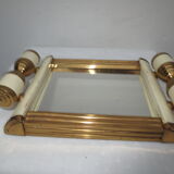 small mirror tray year 40