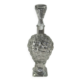 Moulded glass carafe in the shape of a grape H29 D10