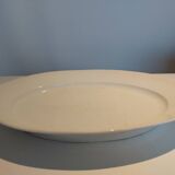 Plat ovale vintage