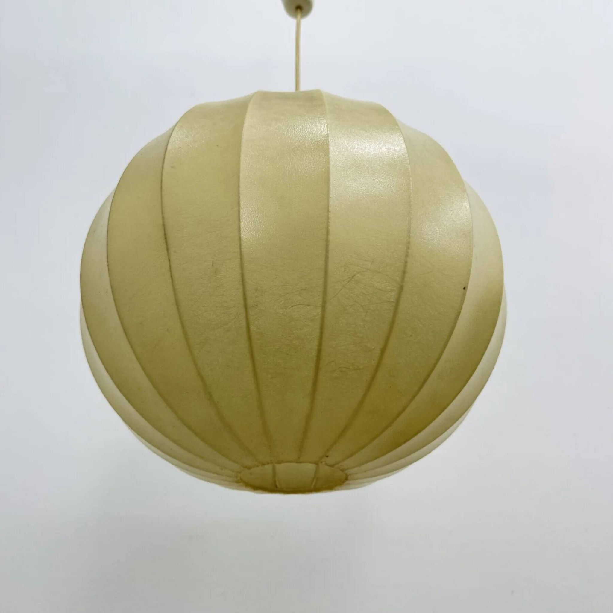 Cocoon hanging / pendant lamp, 1970s Germany