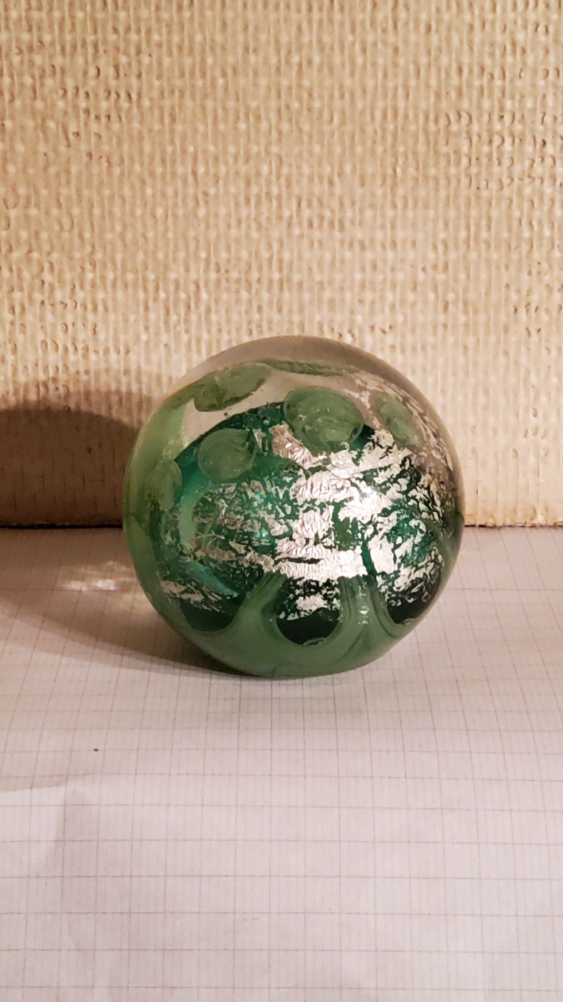 Sulphide presse papier by michèle luzoro