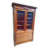 2-door, 3-drawer bookcase