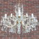 Lustre Maria Teresa, France, vers 1920