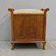 Stool, magazine rack 1900/1920