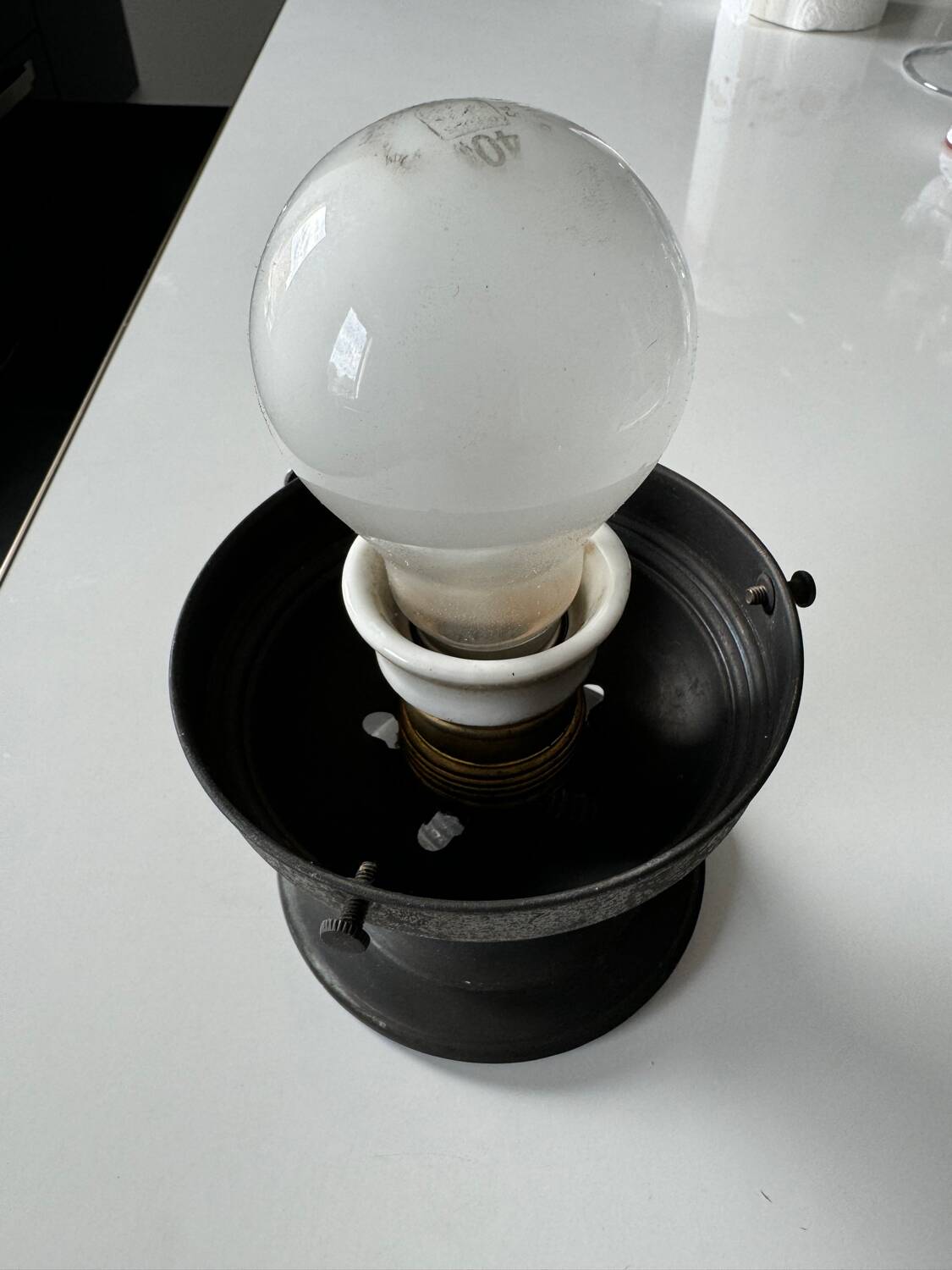 Plafonnier art déco