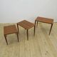 Nest of teak tables – H.W. Klein for Bramin, Denmark 1960 | Mid-Century