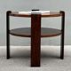 Modernist art deco pedestal table 1930