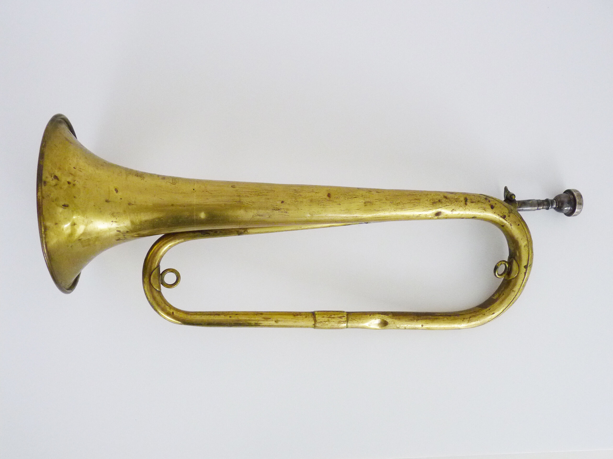 Bugle Universal Exhibition of Paris 1900. Couesnon & Cie, Army Suppliers