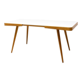 Opaxite glass coffee table, 1960´s, Czechoslovakia