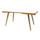 Opaxite glass coffee table, 1960´s, Czechoslovakia