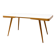 Opaxite glass coffee table, 1960´s, Czechoslovakia