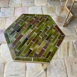 Side table in zelliges