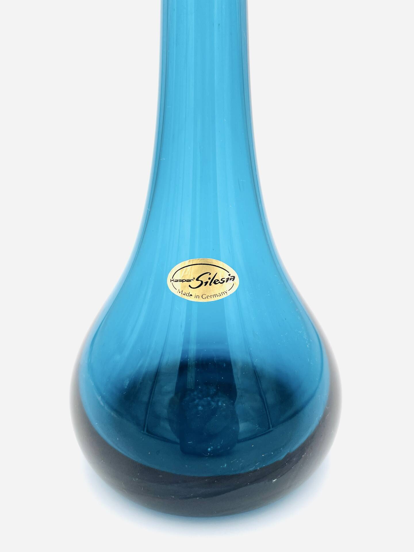 XL sculptural carafe Silesia Kaspar Design Memphis (40cm) 1970