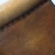 Vintage club chair in cognac-coloured leather Netherlands