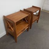 Paire de tables de chevet atelier Saint Sabin
