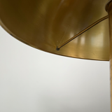 Brass desk lamp by Florian Schulz, 70s.