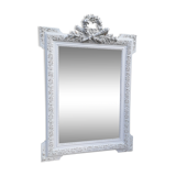 White mirror - 123x85cm