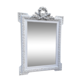 White mirror - 123x85cm