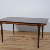Table à manger extensible en teck du milieu du siècle de McIntosh, années 1960