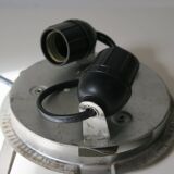 Grand plafonnier opaline