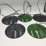 Enamelled old lamp series
