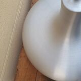 UFO suspension in brushed metal