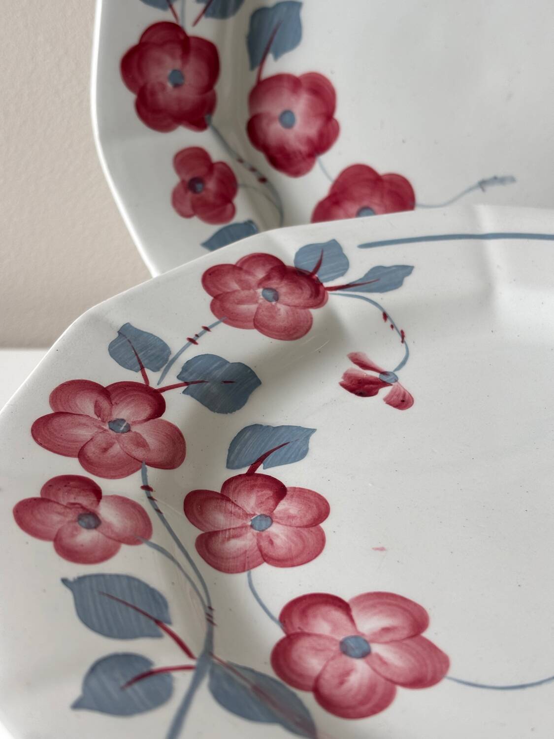 Ceranord St Amand plates