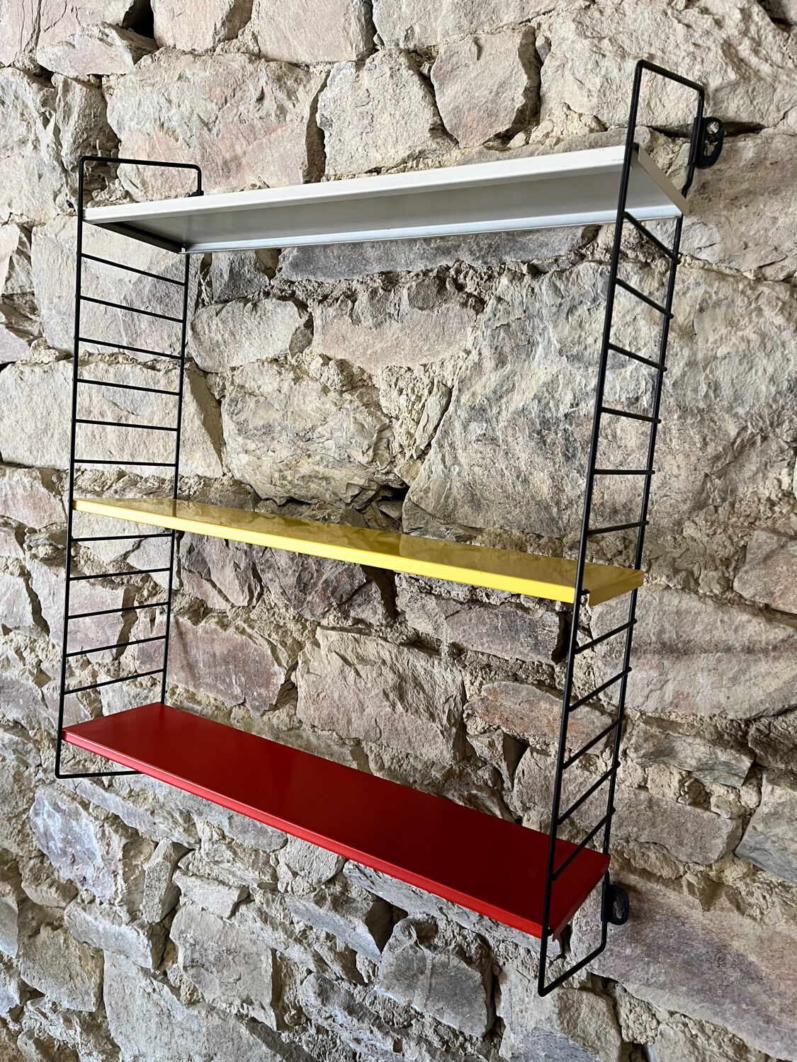 Pair of Tomado Holland pocket shelves by Adriaan Dekker