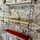 Pair of Tomado Holland pocket shelves by Adriaan Dekker