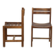 André Sornay: pair of chairs, France, circa 1960