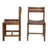André Sornay : paire de chaises, France, circa 1960