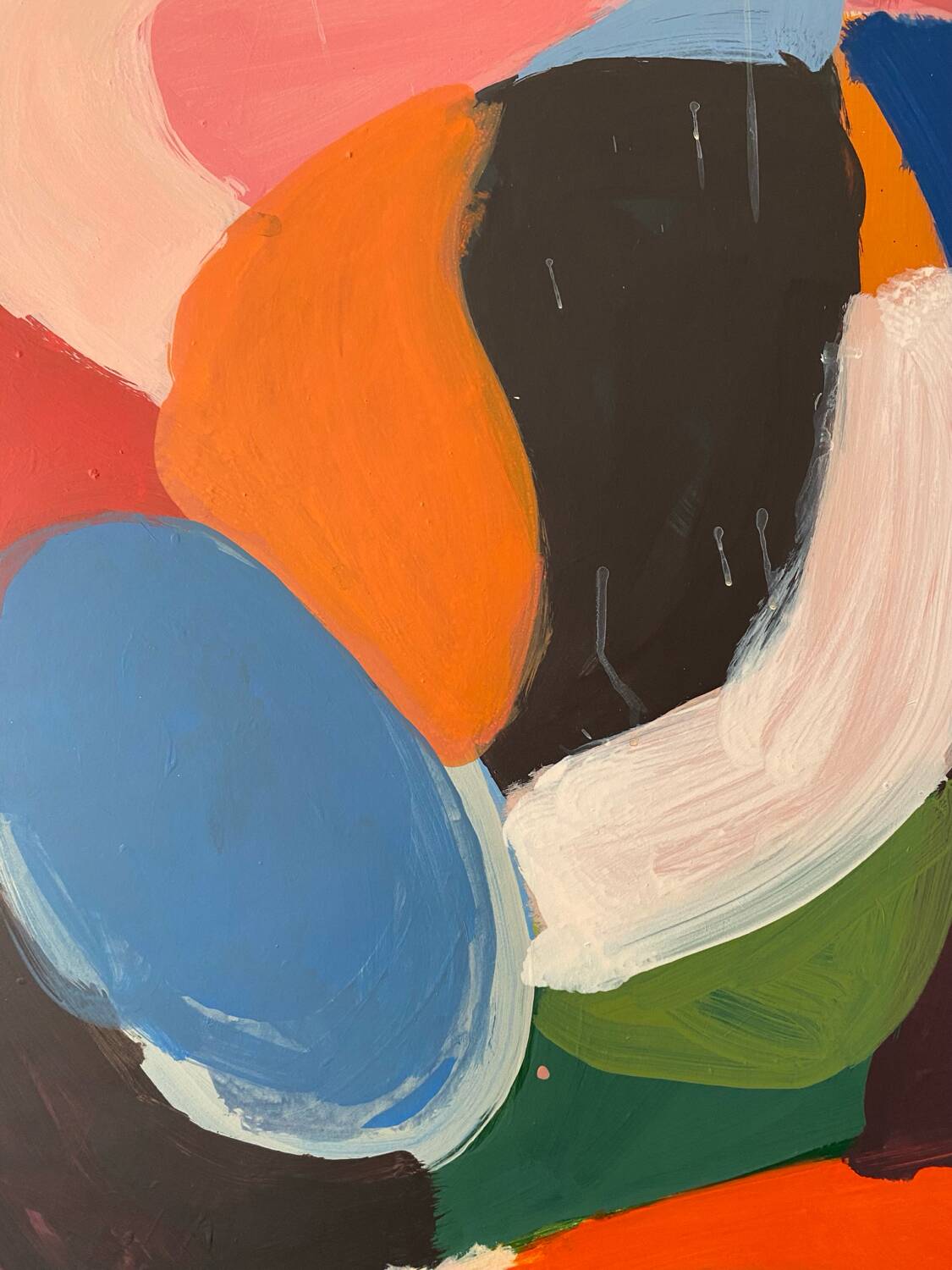 Acrylic on medium 50x65