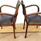 Pair of Art Deco Bridges Armchairs