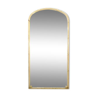 Style laqué wood store mirror 1900