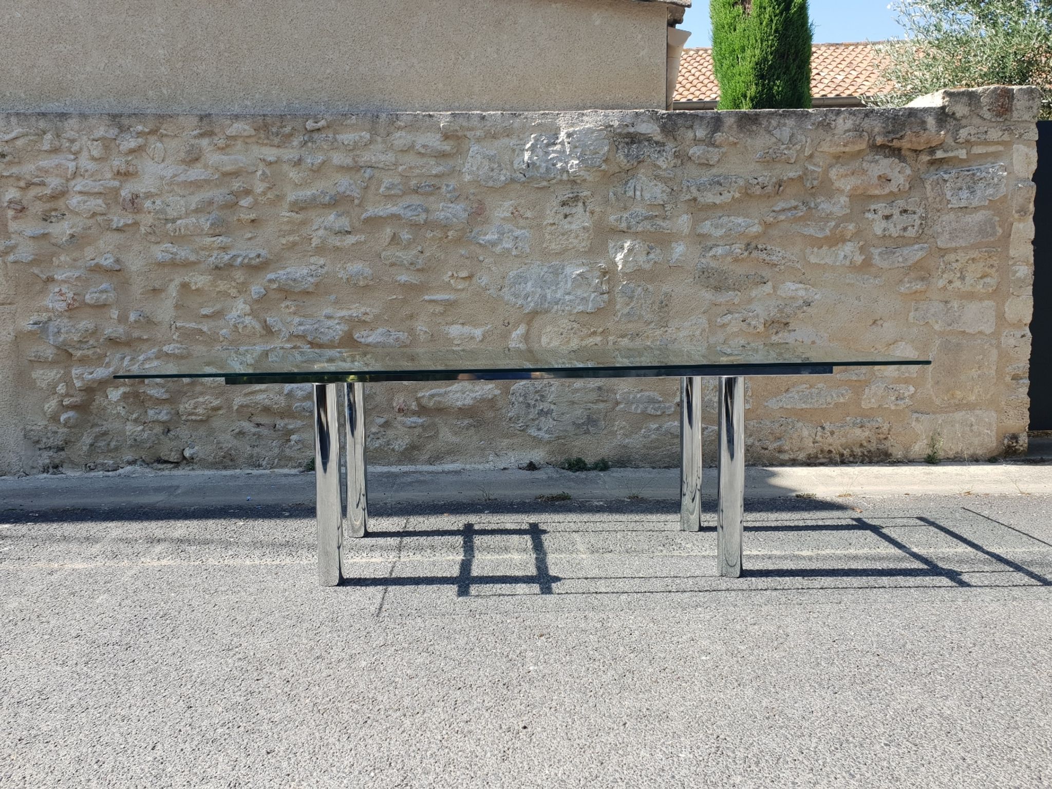 Dining table by Afra and Tobia Scarpa 1970