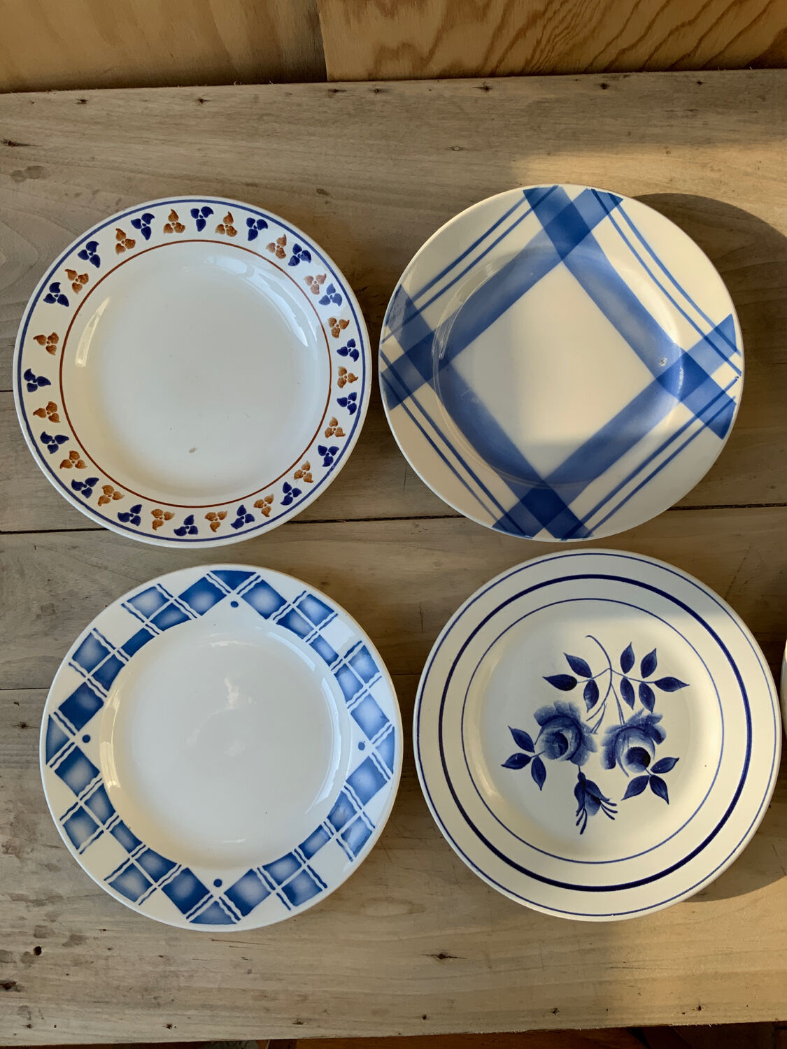 Terre de Fer plates