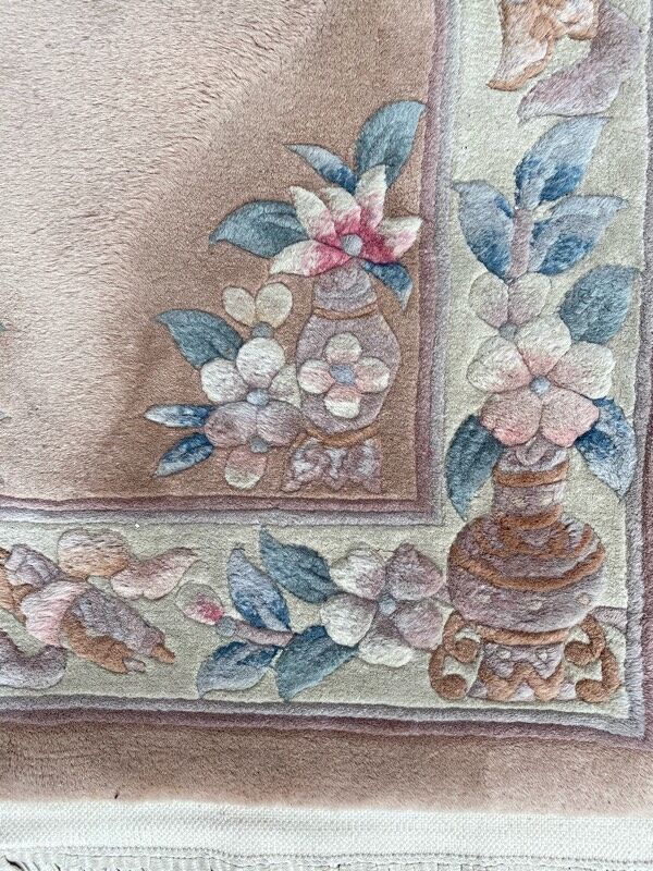 Tapis vintage chinois pekin 70x140 cm