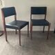 Paire de chaises scandinaves des années 60