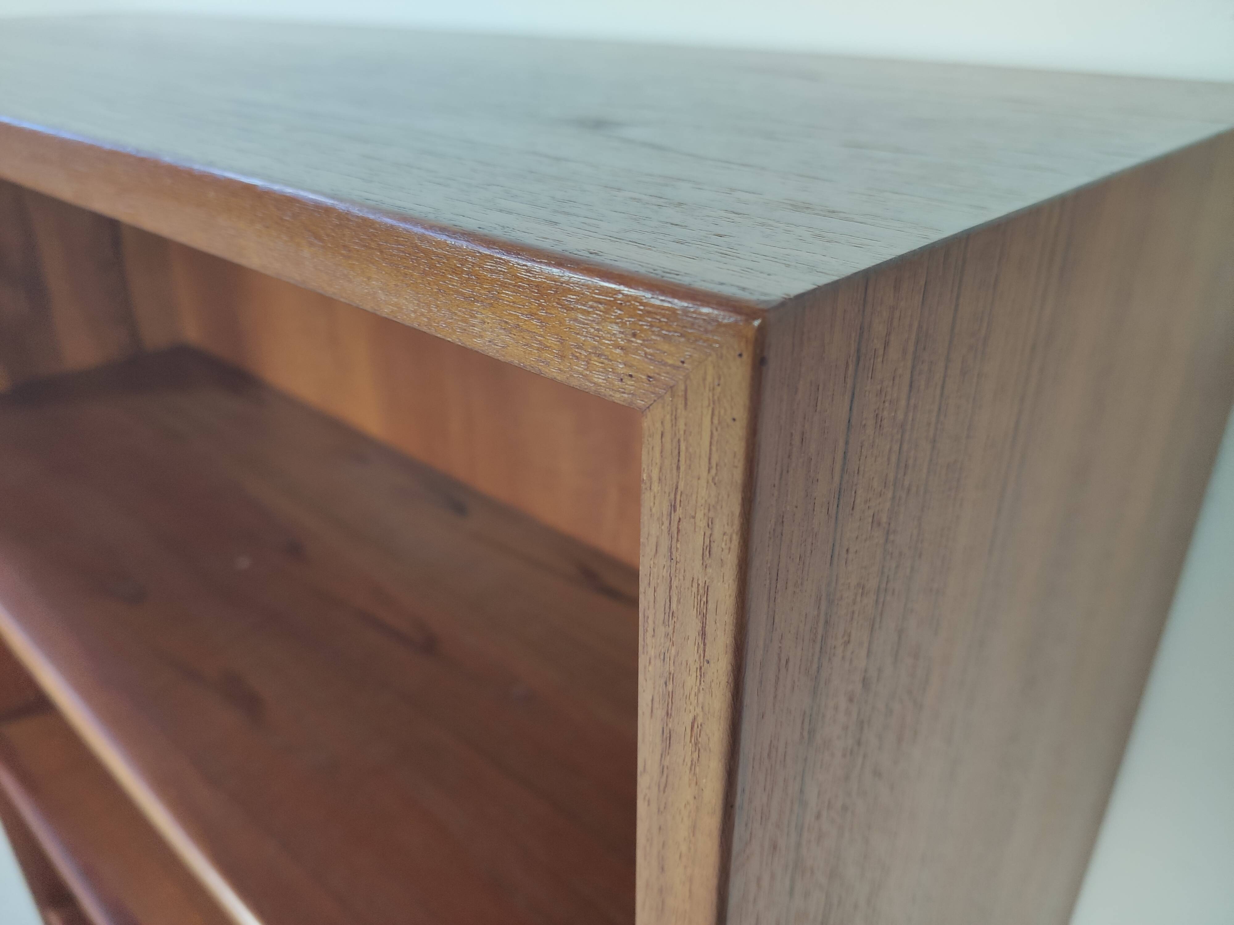 Hans Wegner teak shelf library for RY Möbler 1959