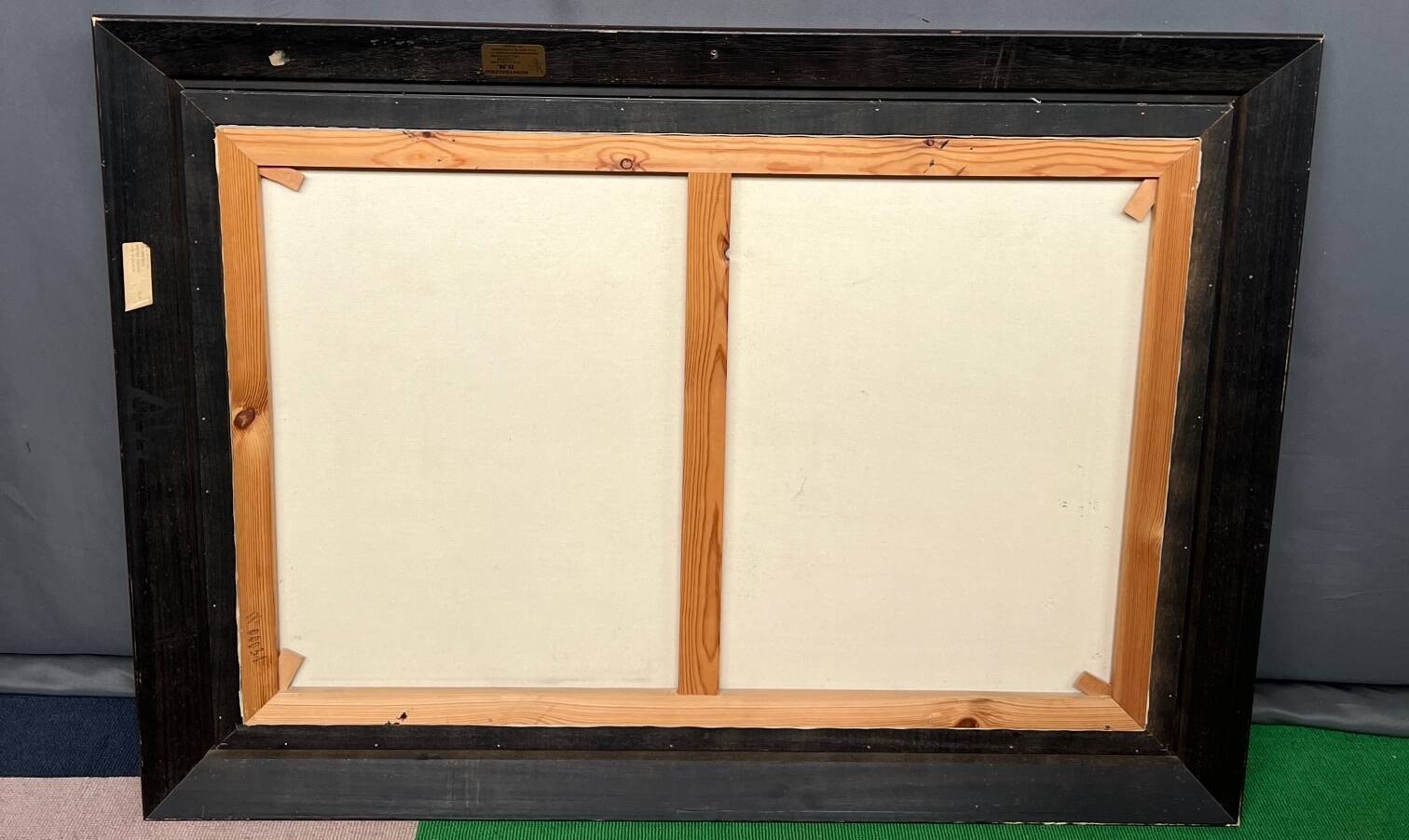 P. Delange “Fox hunting”.