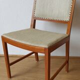 Chairs, 2 pcs, teak, bertil fridhagen, bodafors, 70s