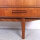 Danish design teak highboard with drawers, 1960s