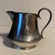 English milk pot silver metal HJ Linton